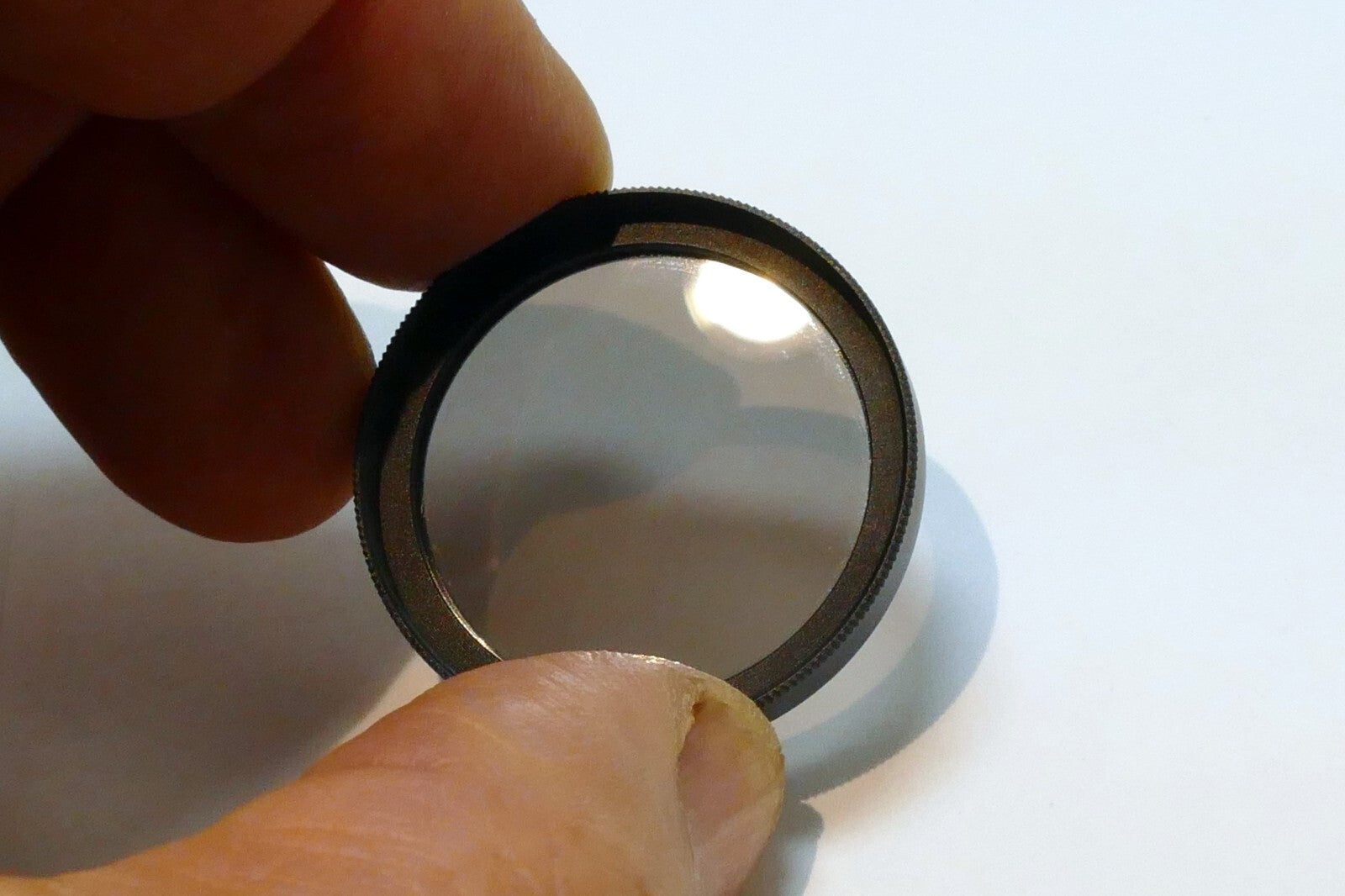 Kalimar ND4X KM-500 30.5mm Filter for 500mm f8 Mirror lens Samyang ND  rear