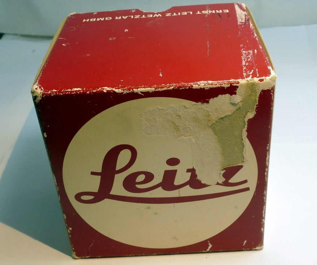 Empty Box for 11115 Leica Leitz Wetzlar Summicron-R F2.0/ 35mm Lens f2 Lens