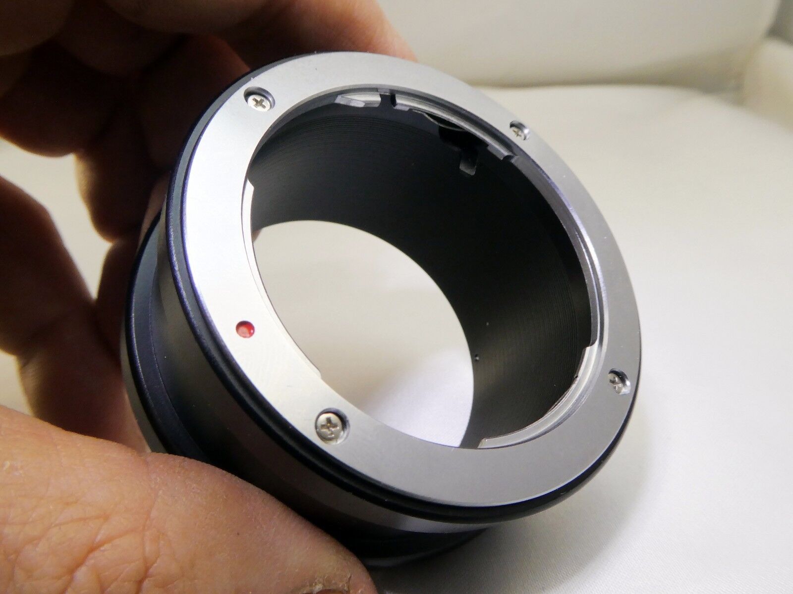 Olympus OM Lens mount adapter to Nikon Z Z6 Z7 Full frame Mirrorless Camera