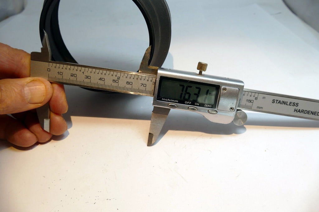 77mm Female Thread Lens Hood Shade rubber collapsible threaded