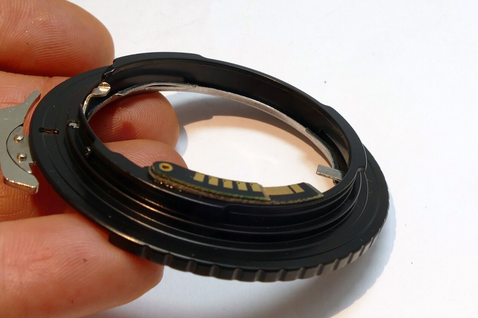 Nikon AF-S G F Lens Mount Adapter for Canon EOS EF cameras Digic 8 90D SL3 T8i