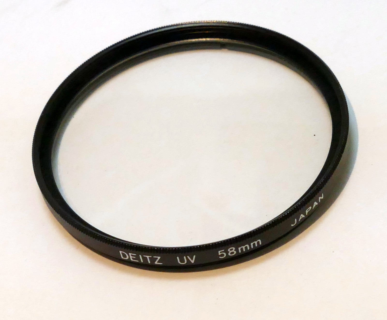 Deitz 58mm lens filter UV made in Japan