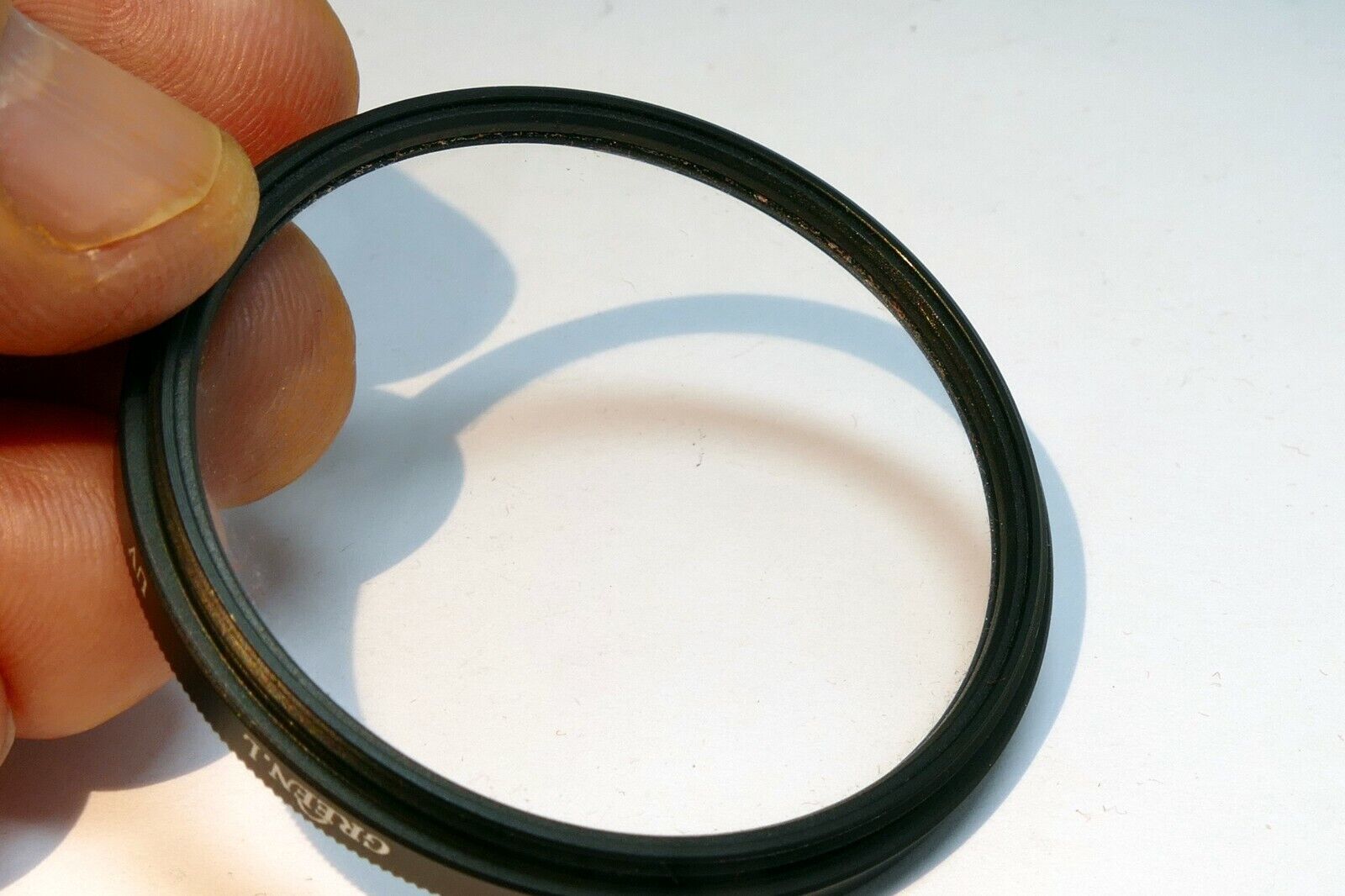 Green UV 49mm Filter for 50mm f1.7 f1.8 lenses