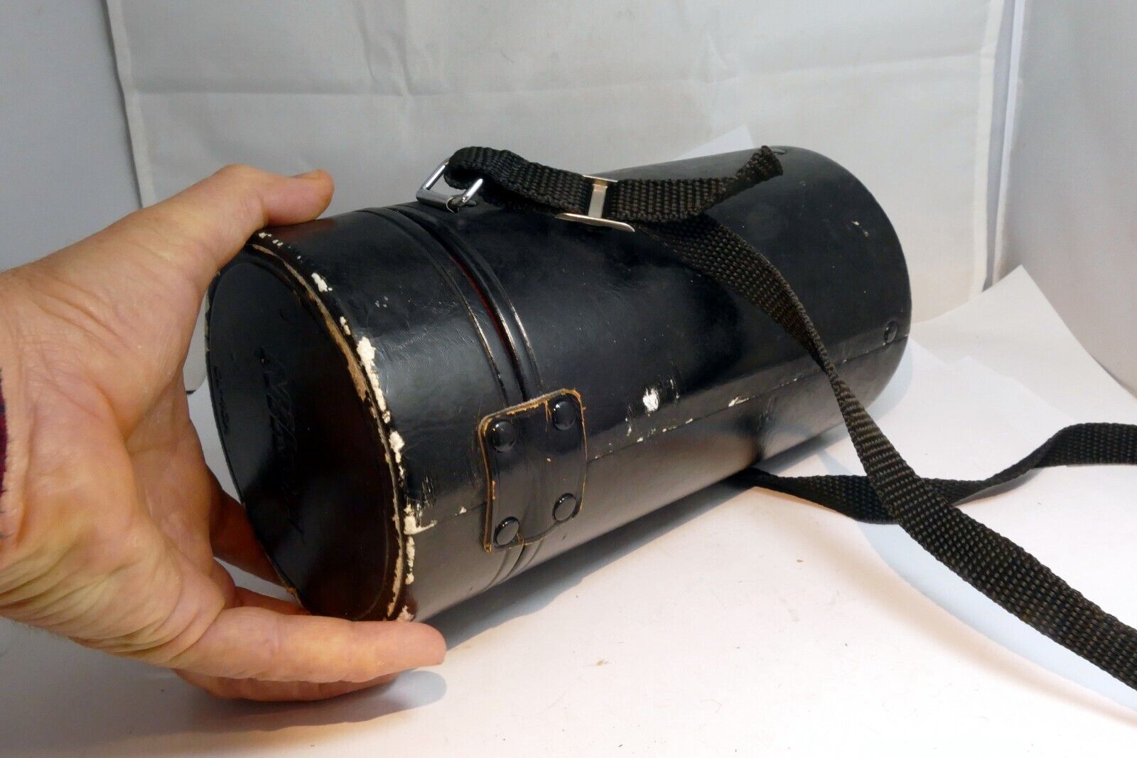 NIKON CL-43A Lens Leather Storage Protective Case for 80-200mm f2.8D 70-300mm VR
