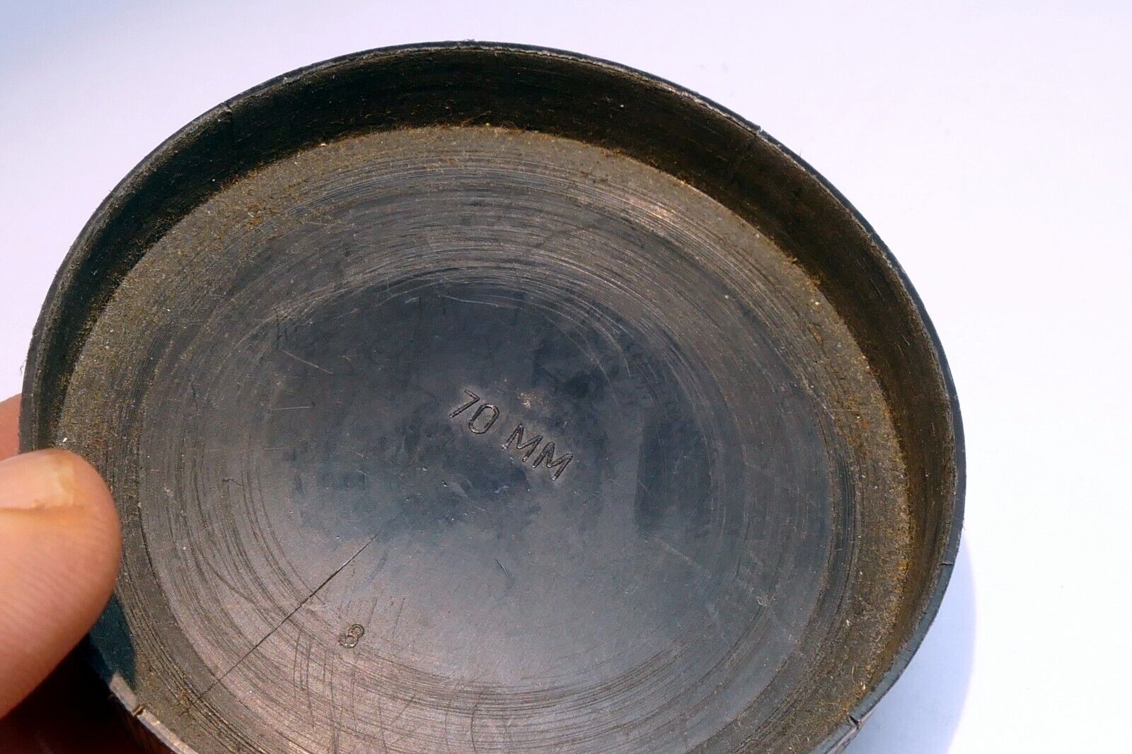 67mm Lens Front Cap  vintage slip on type for telescope scope