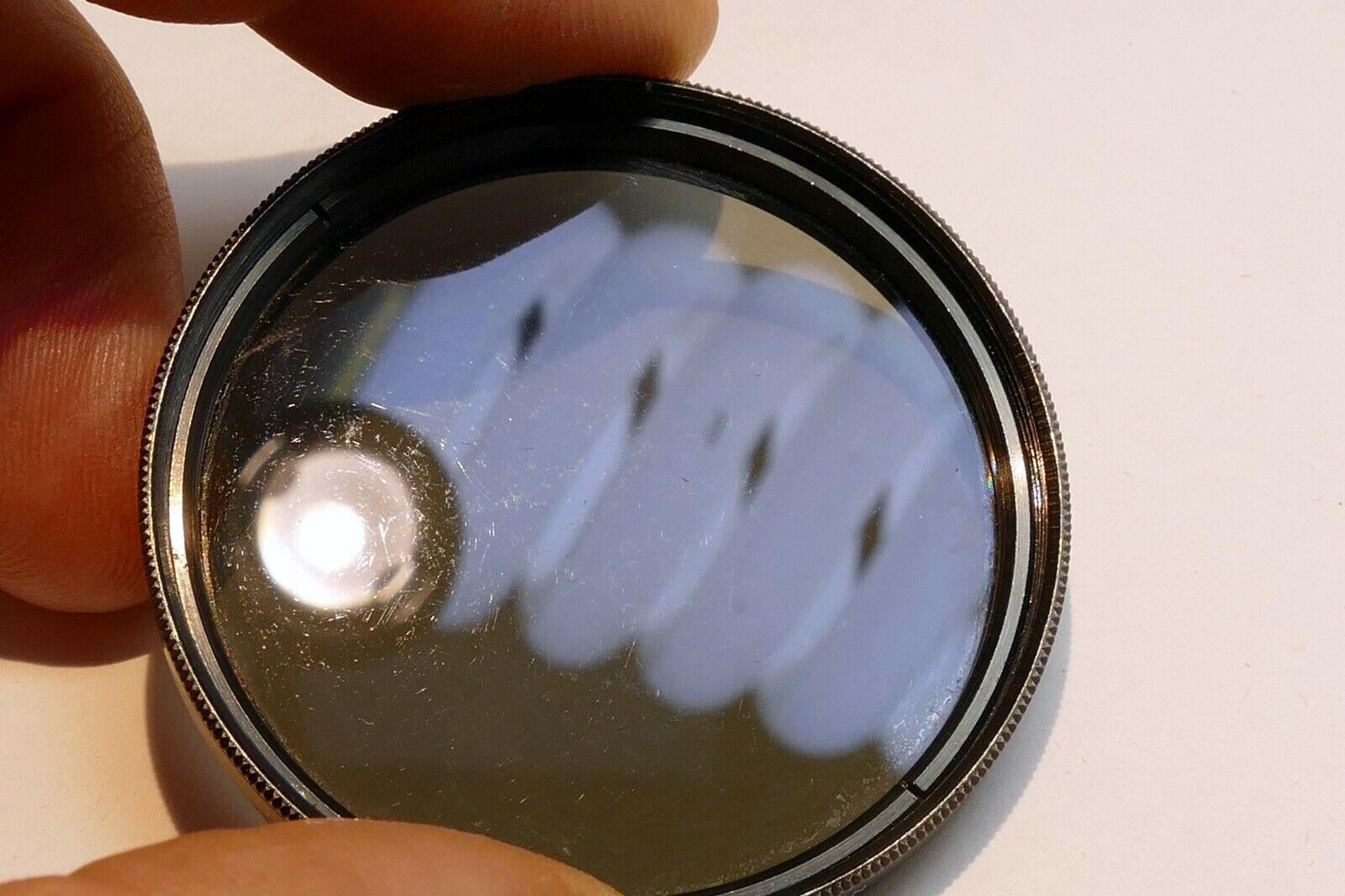 Hoya 46mm ND X 4X4 Filter threaded screw in type made in Japan neutral density