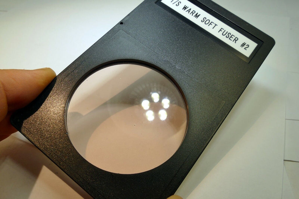 T/S Warm Soft Fuser #2 Filter 3 inch Lindahl Diffusion Warm Focus