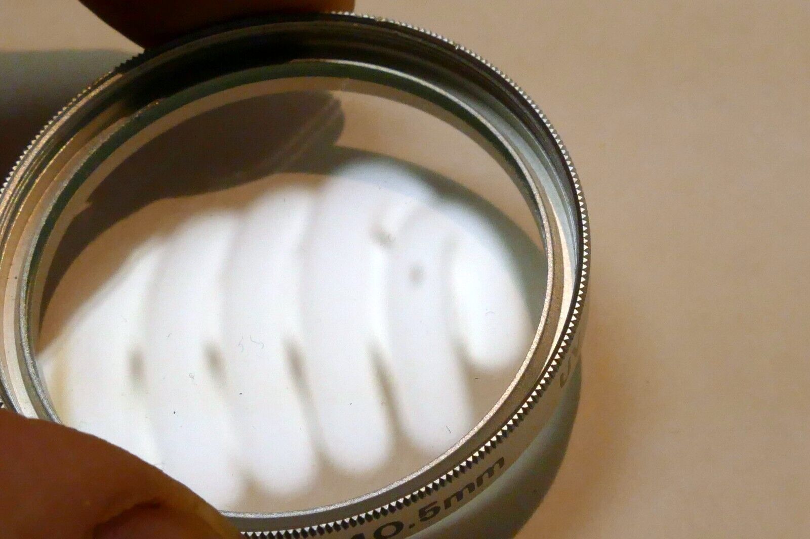 Bower 40.5mm UV Lens Filter w/ chrome rim