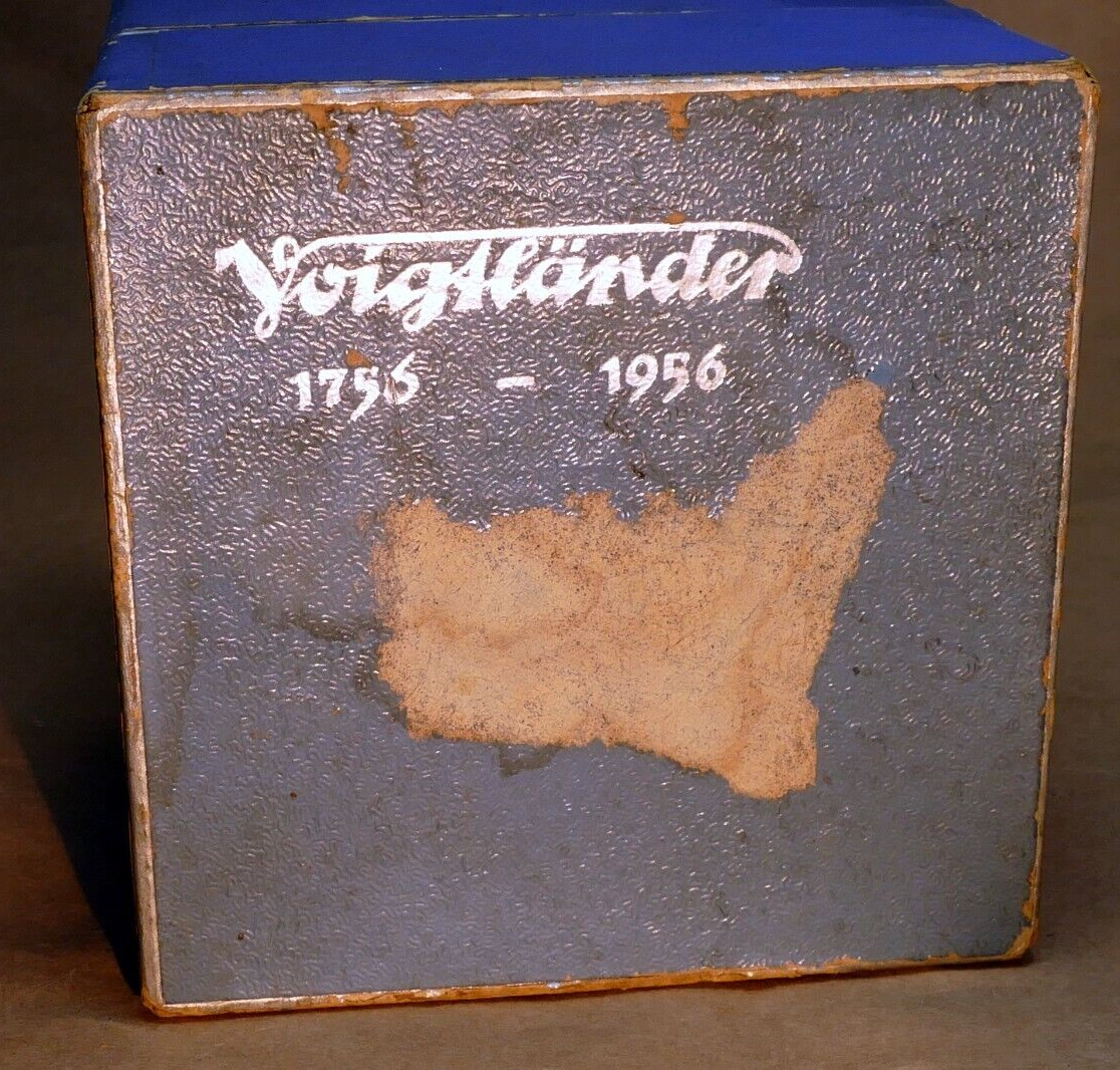 empty lens box (ONLY) for Prominent Voigtlander Skoparon 35mm f3.5 lens