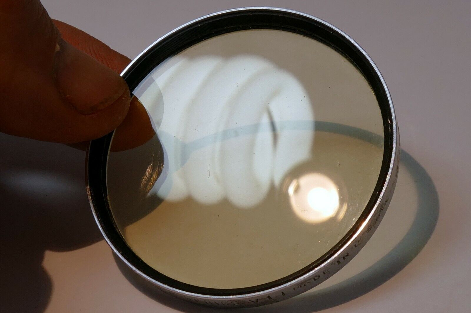 Tiffen Series 7 VII 50.8mm filter drop in UV Haze type 2A  clear protector