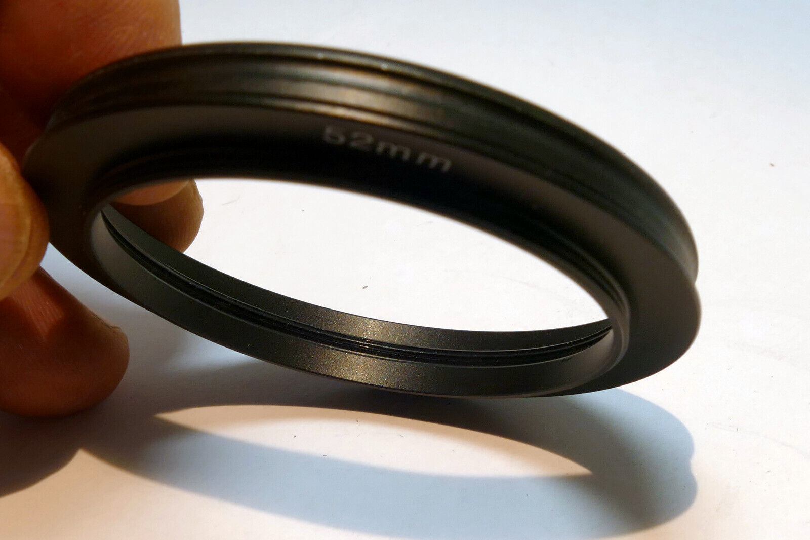 Tiffen 52mm to  62mm ring for camera flash ring