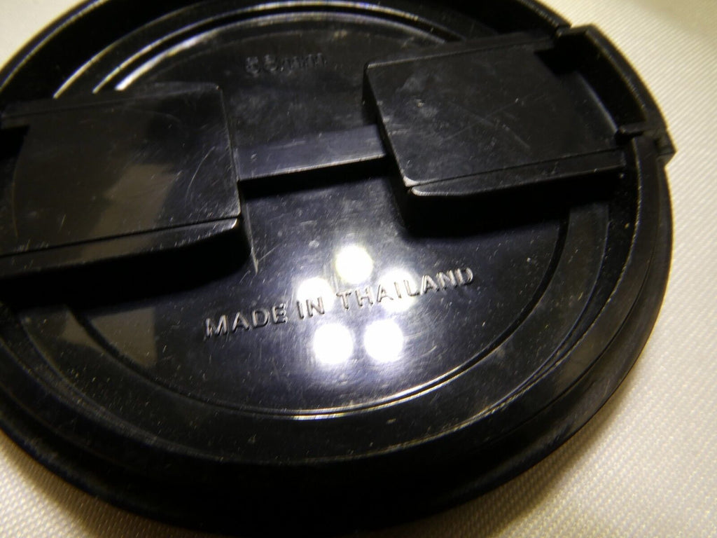 Nikon 58mm Camera Snap-on Front Lens Cap Nikkor EOM
