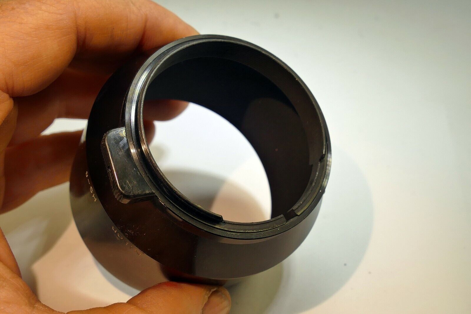 Nikon HS-8 Lens Hood Shade Metal for 105mm f2.5 AI-S Nikkor f4 micro