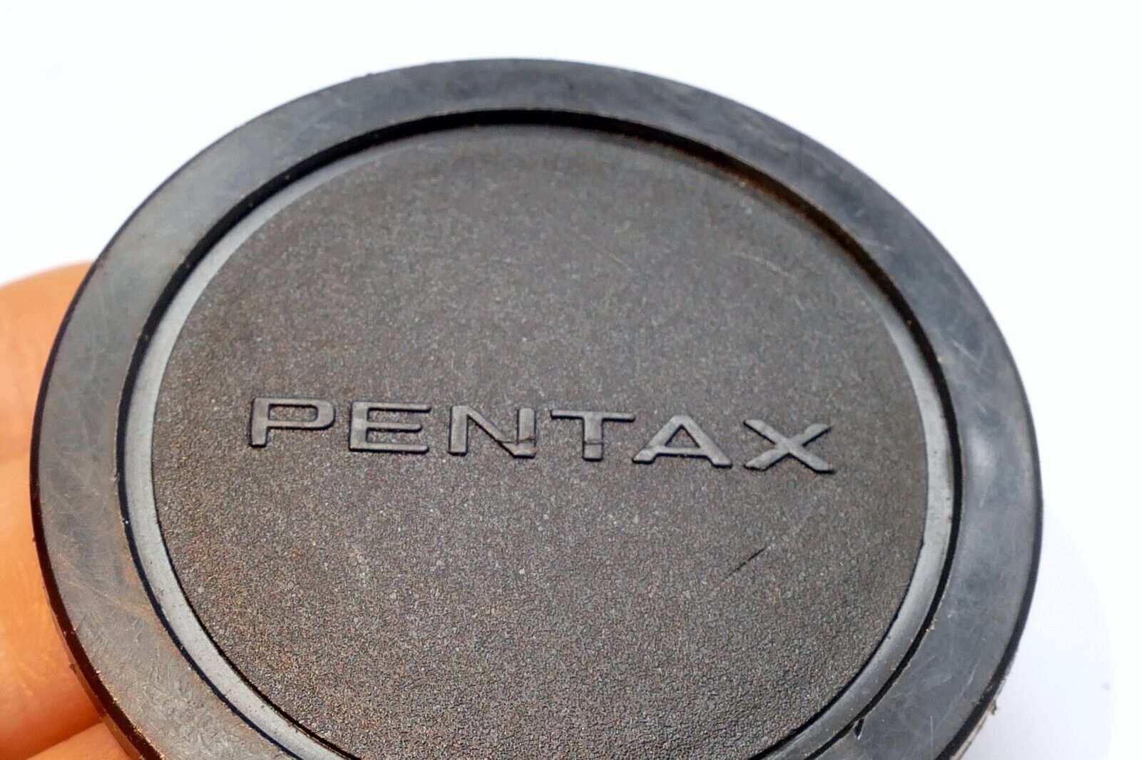 Pentax K Camera Body Dust Cap  cover for  K1000 genuine OEM  ME Super - Genuine