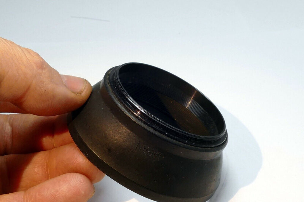 Vivitar 52mm screw in  Rubber Lens Hood Shade for 105mm 135mm f3.5 f2.8