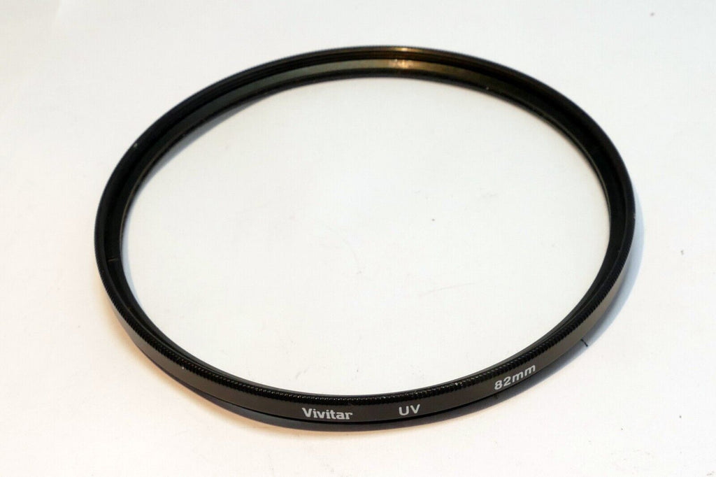 Vivitar UV 82mm  Filter  - excellent condition