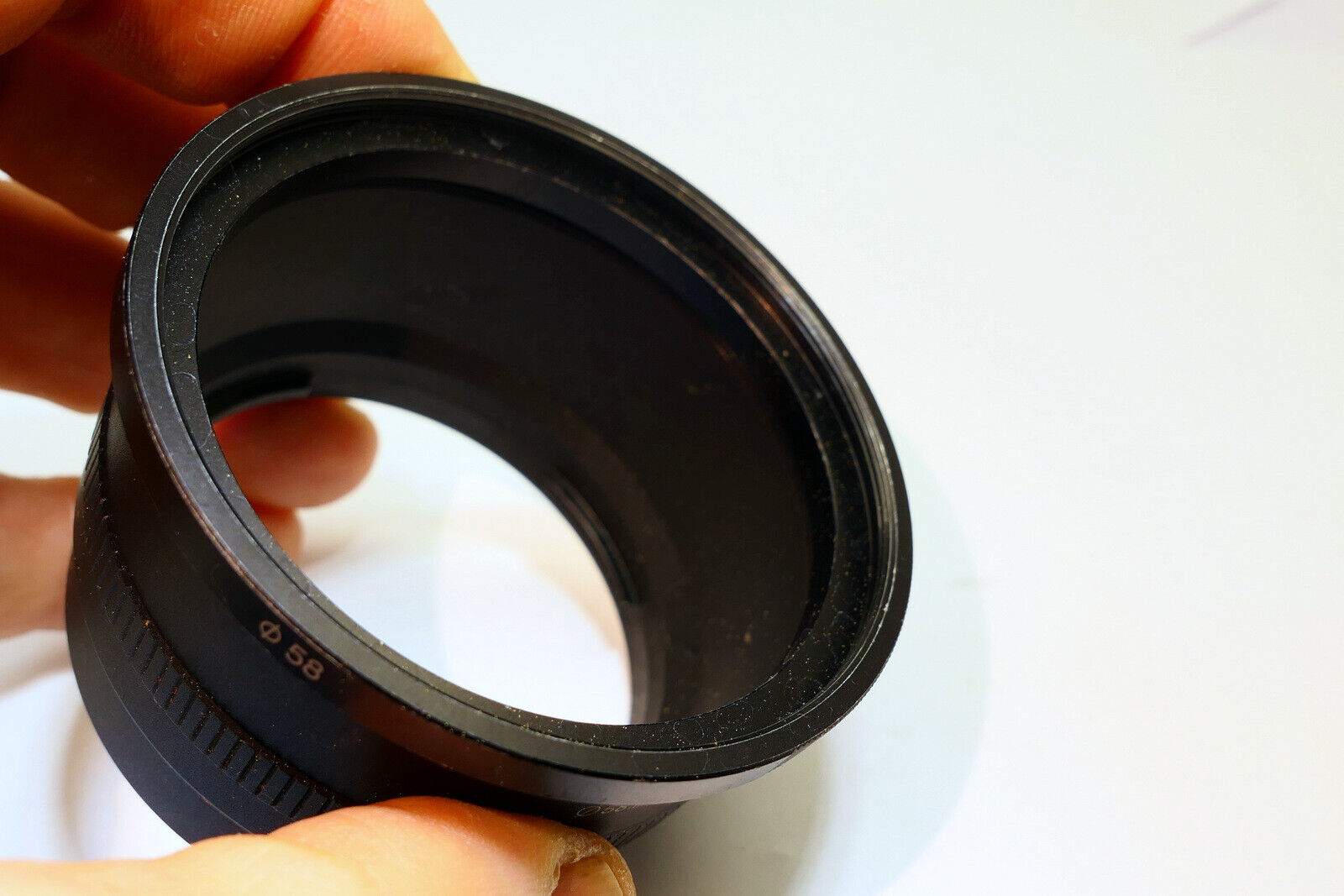 52mm Tube for camera adapter 58mm Lens twsit on type