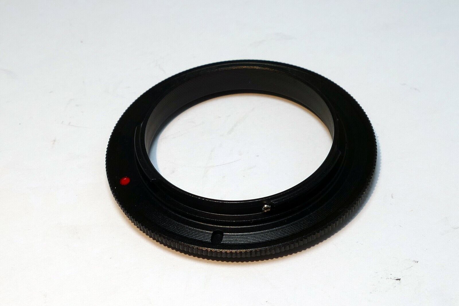 55mm Macro Reverse Adapter Ring for Canon EOS M M2 EF-M mount mirrorless cameras
