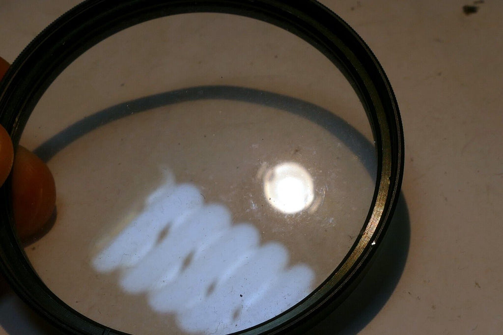 Tiffen 72mm Filter  UV  Protector  made in USA deep profile for telephoto lenses