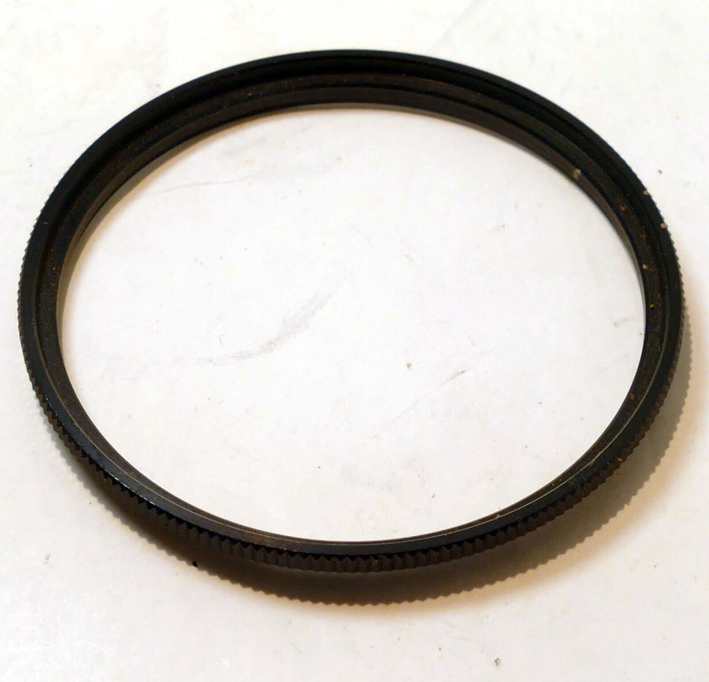 Male Threads Metal ring 49mm lens ribbed rim