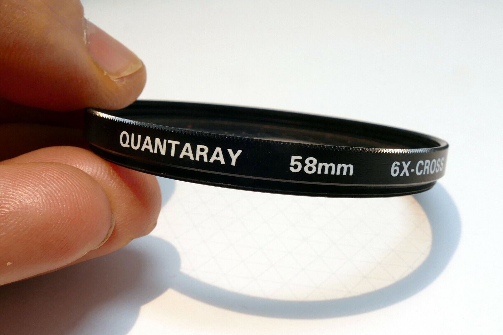 Quantaray  58mm Filter Cross Screen 6X Six Point Star CS
