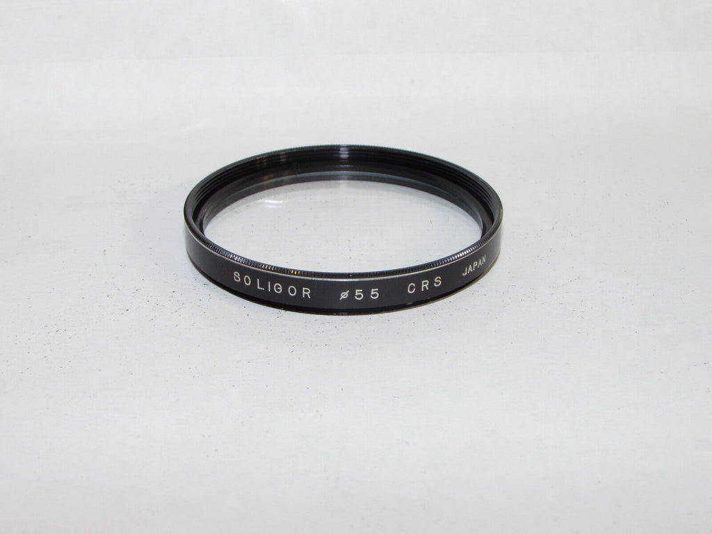 Used Soligor CRS Cross Screen 4 Star  55mm Lens Filter Made in Japan O40920
