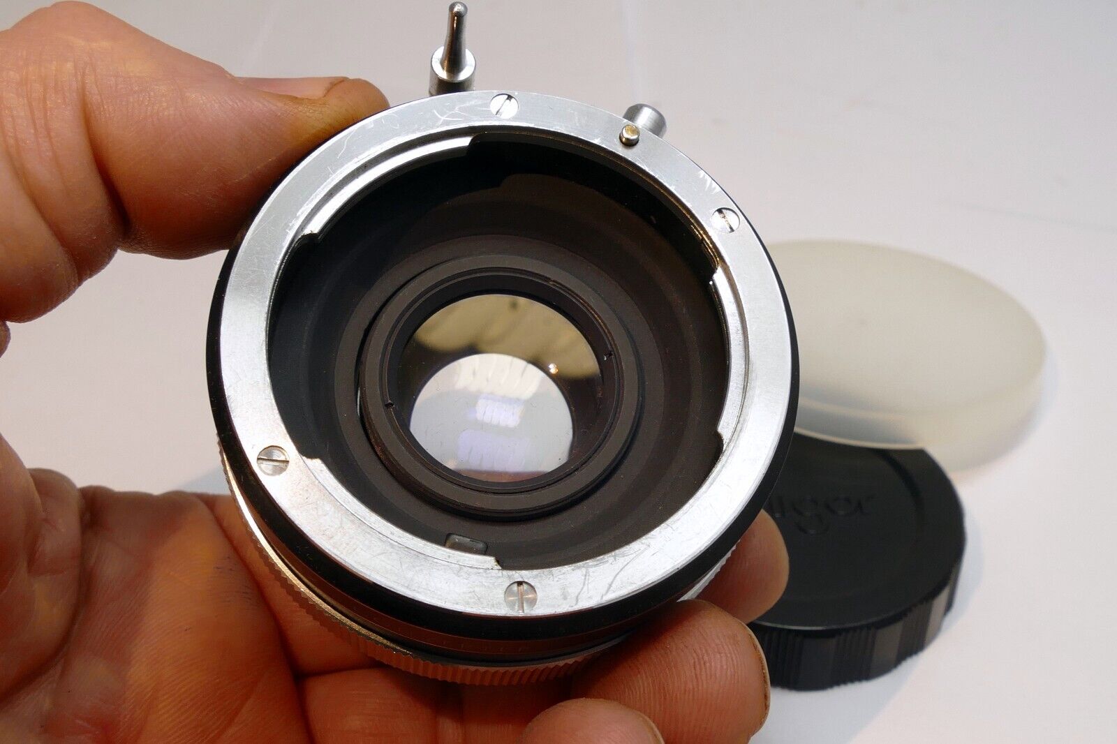 Samigon 2X Teleconverter lens for  Nikon F Ai mount extender Teleplus