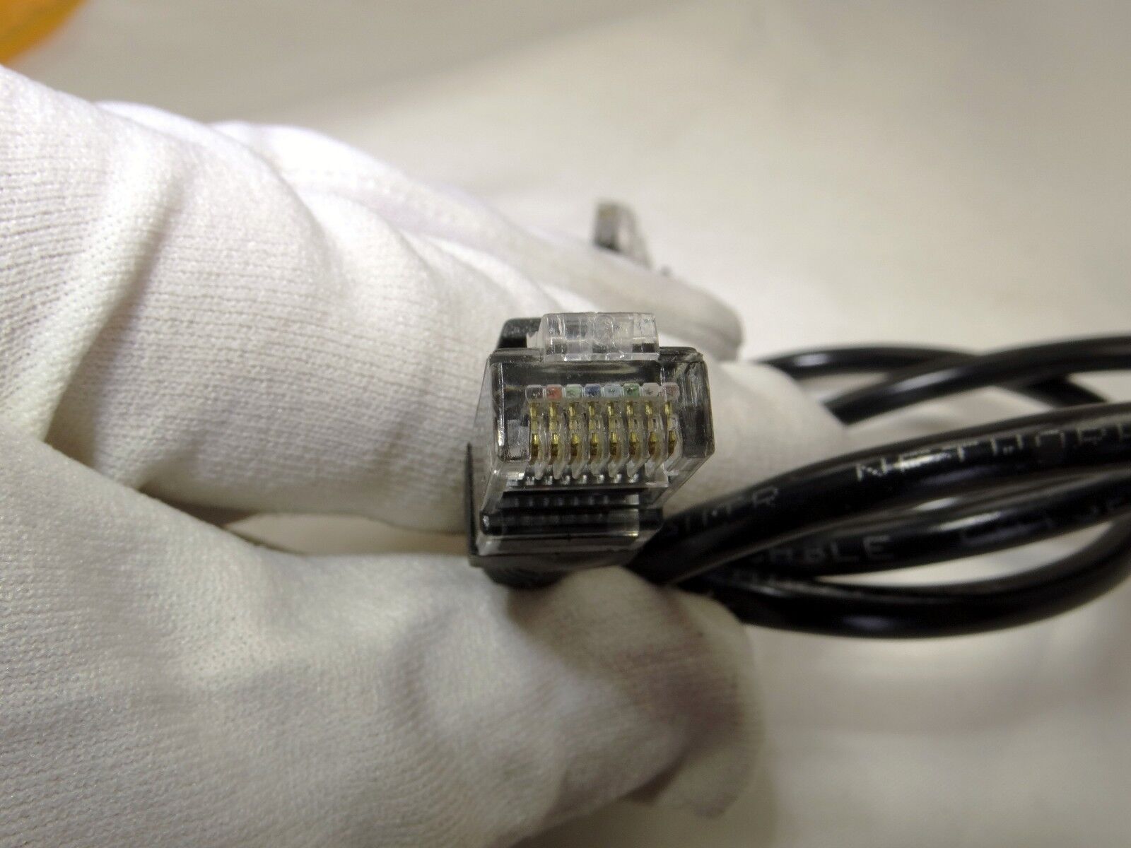 Ethernet Network Cable (3 Feet) -  Cat5e / Cat5 Standards, 550MHz, 10Gbp