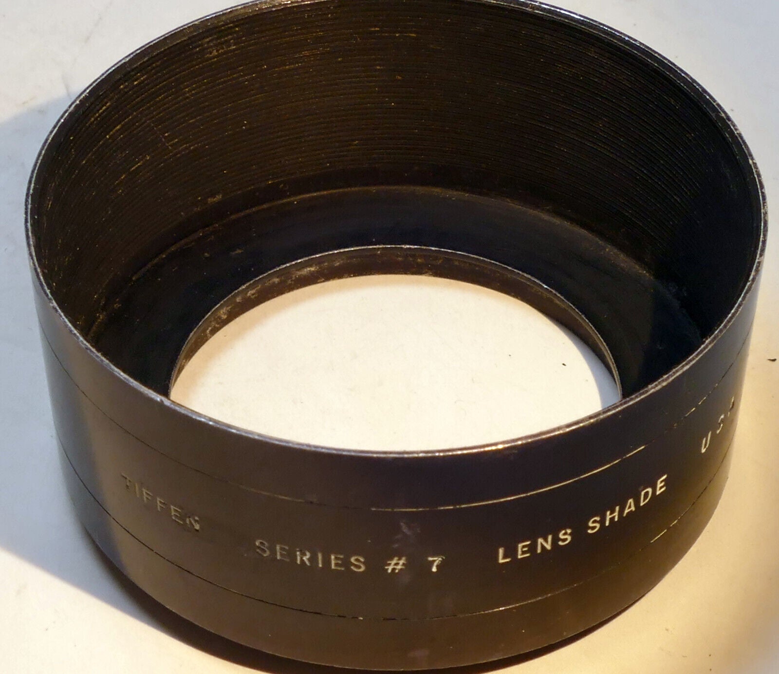 Tiffen Series 7 VII Lens Hood / Shade Metal threaded 54mm