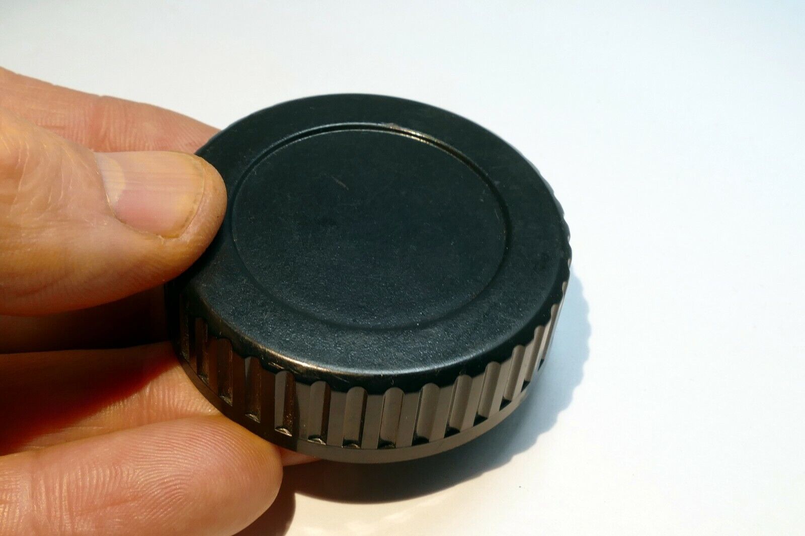 Plastic OM Rear Lens Cap twist on type for Olympus 50mm