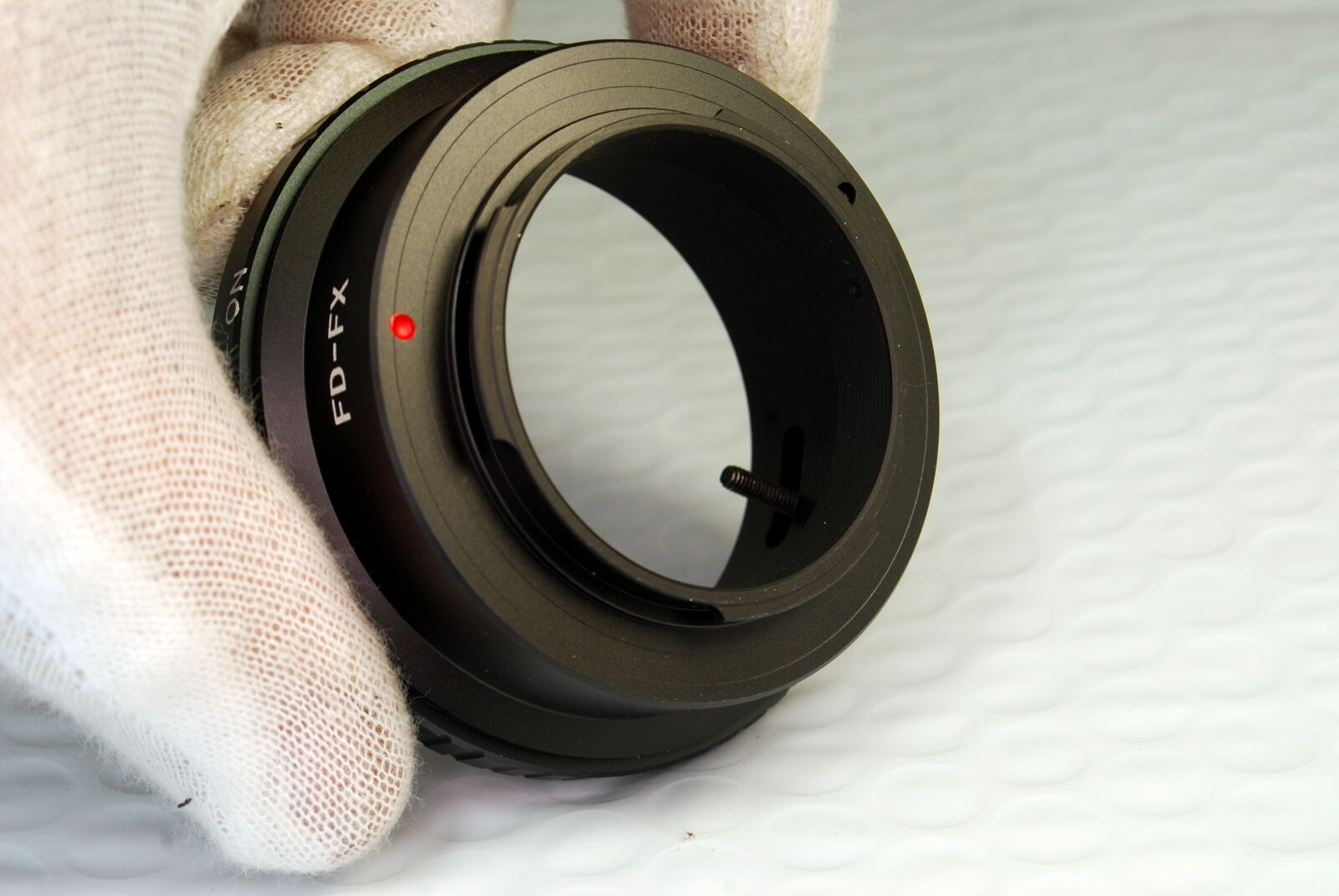 Canon FD Lens Mount to Fujifilm FX Camera Adapter Ring  X-Pro1 X-E1 X-E2 US NEW