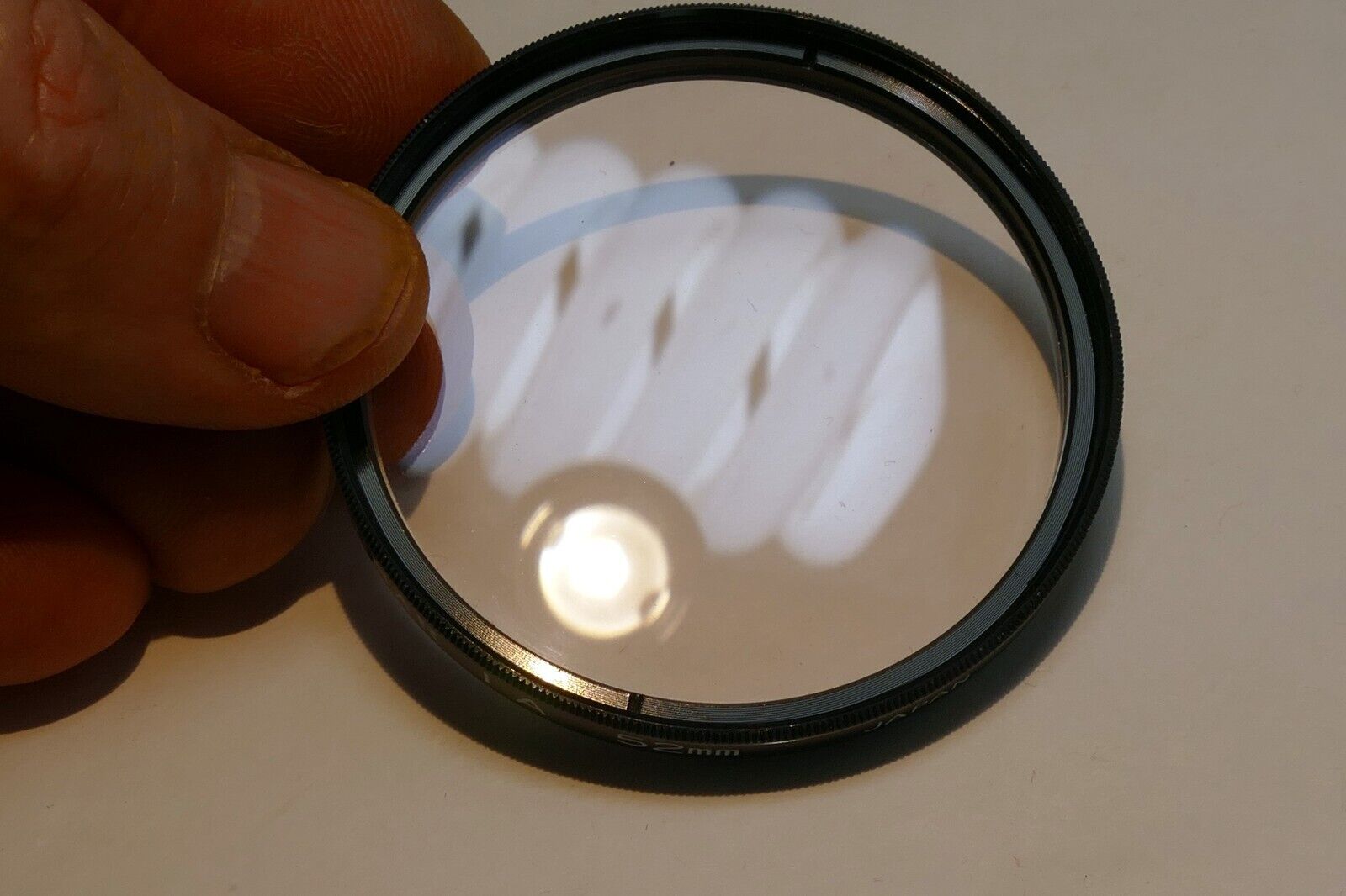 Rokunar 52mm Filter 1A Skylight lens threaded made in Japan