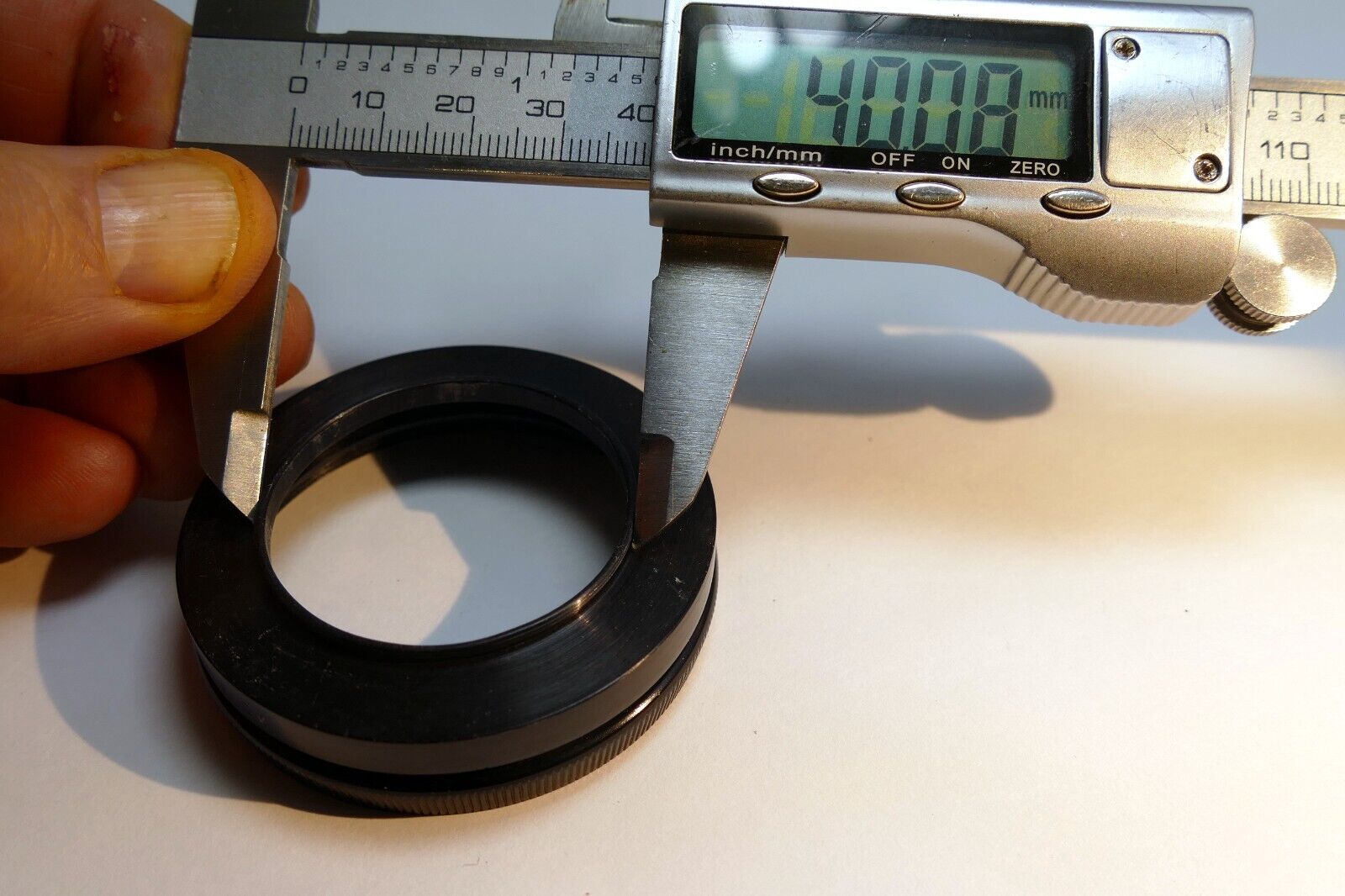 40.5mm to 54mm step up ring Adapter series 7 VII Filter Holder w/ retaining ring