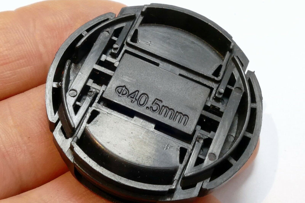Front Lens Cap 40.5mm snap on type plastic  40.5 mm