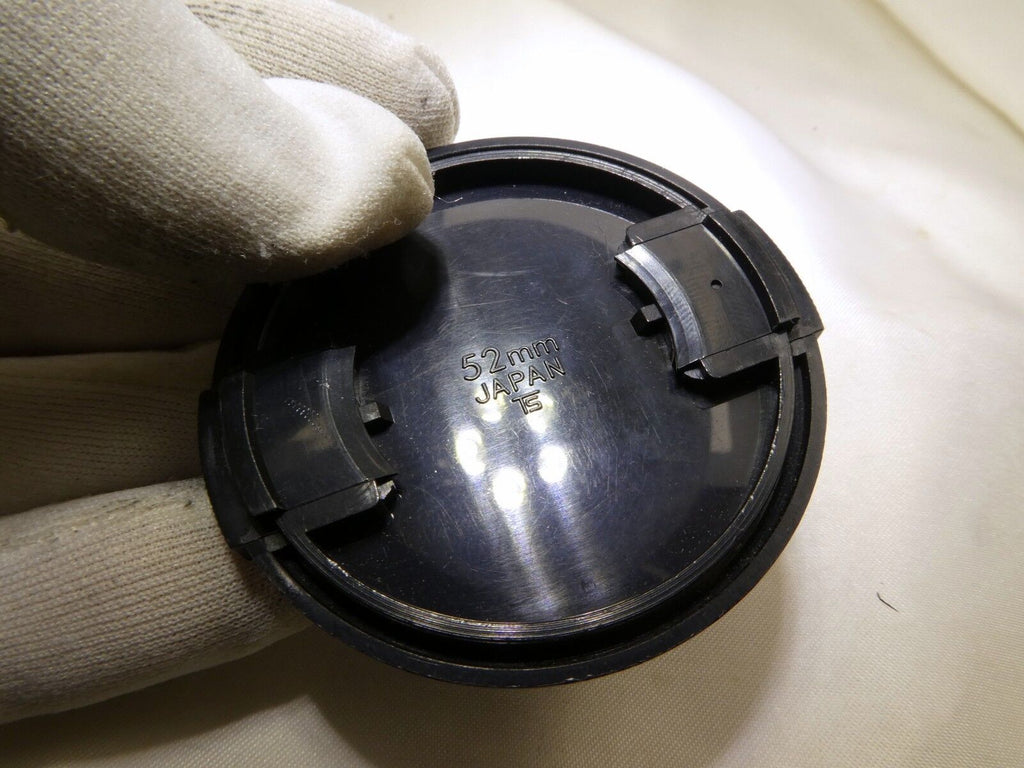 Makinon 52mm rim Front Lens Cap Snap on type