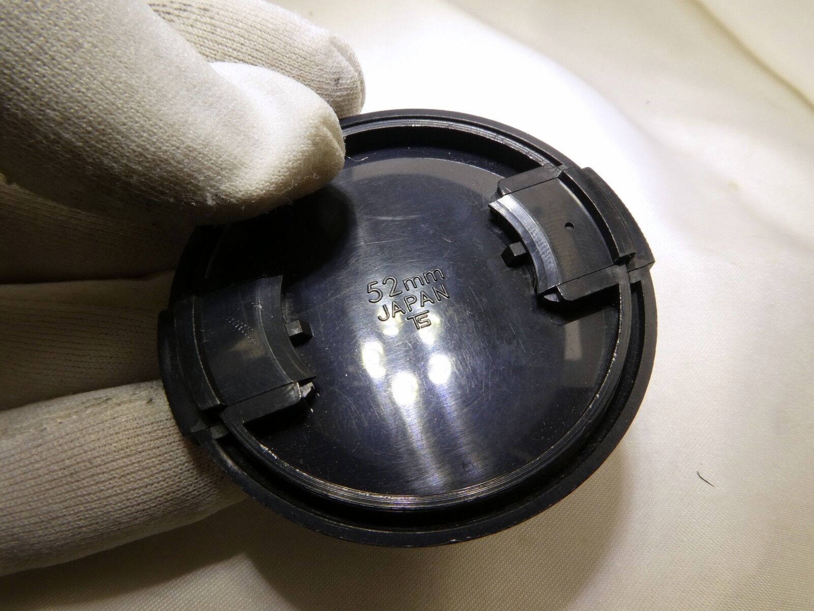 Makinon 52mm rim Front Lens Cap Snap on type