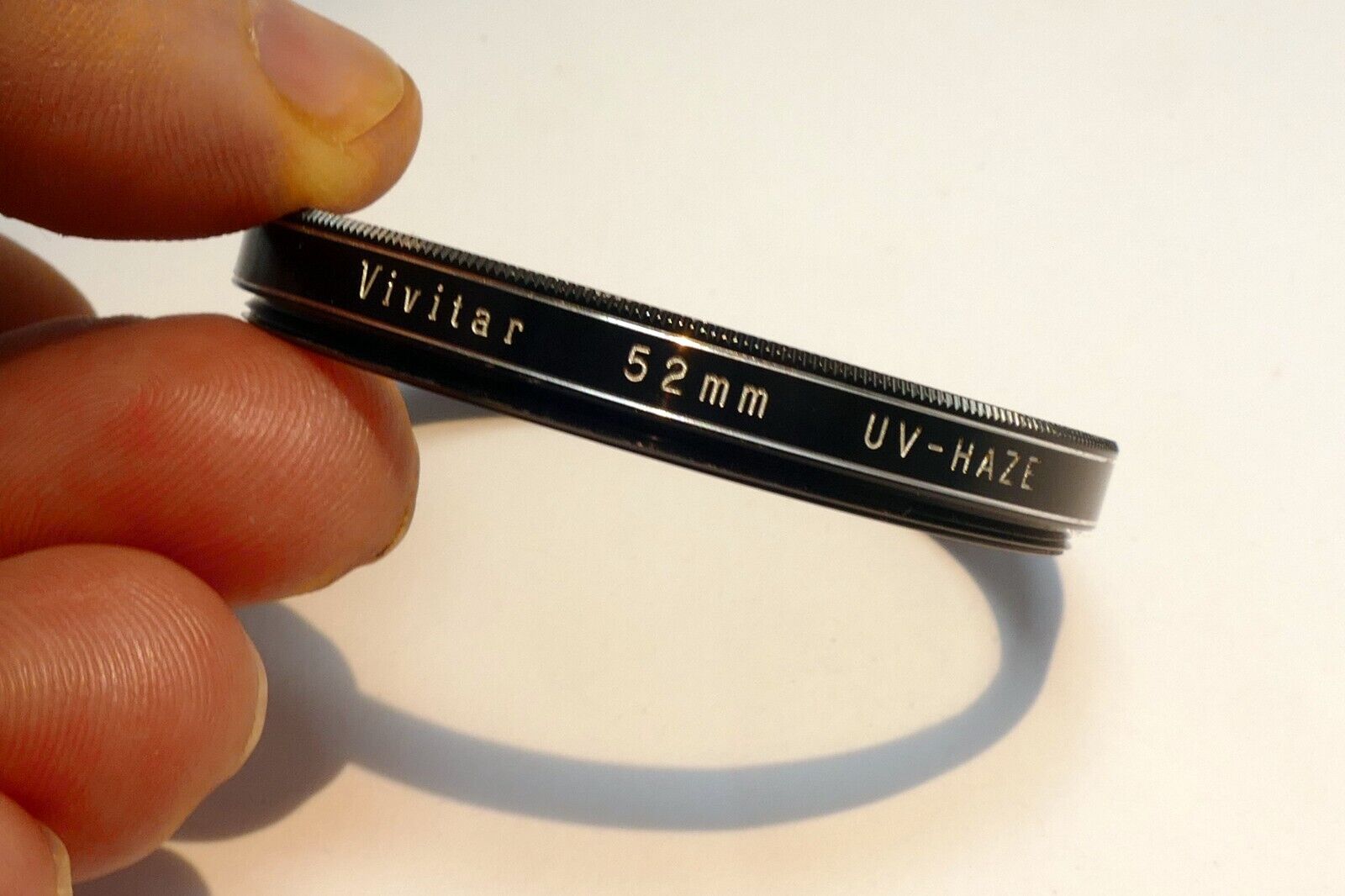 Vivitar Haze UV 52mm Lens Filter