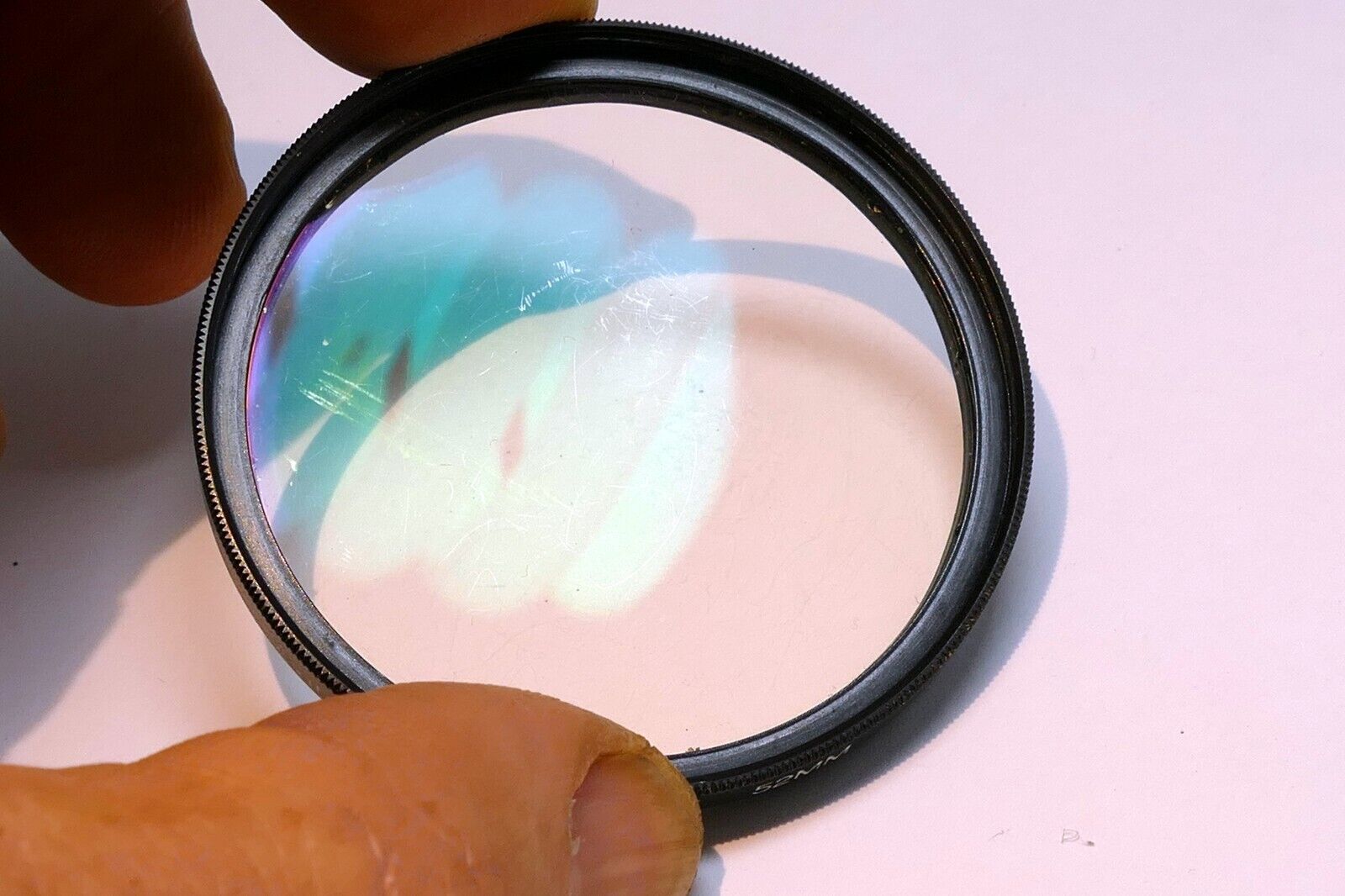 Vivitar 52mm  VMC   UV Filter made in Japan ( scratched)