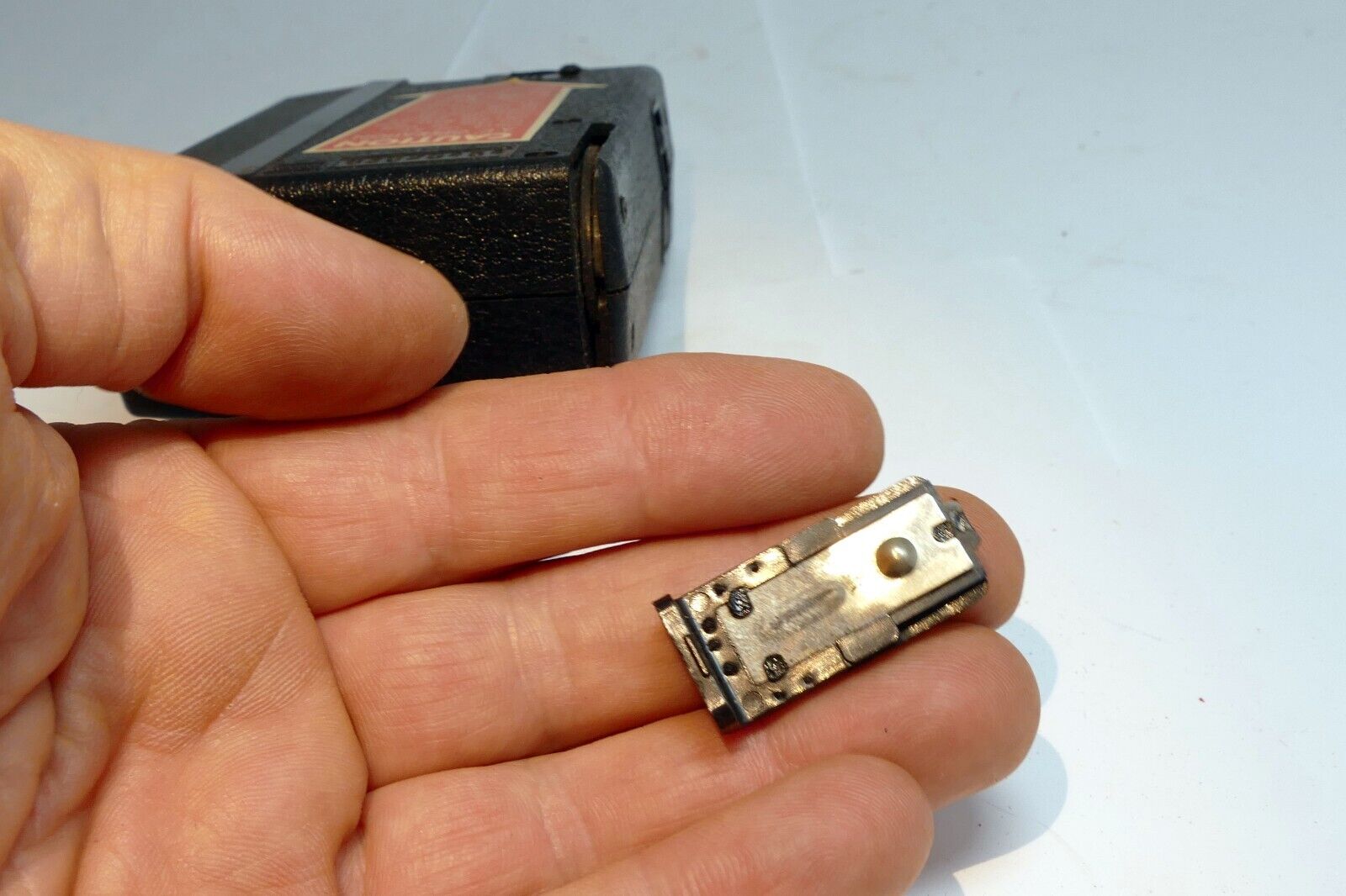 GT 20 Sunpak Camera Flash  - AS IS parts - as found