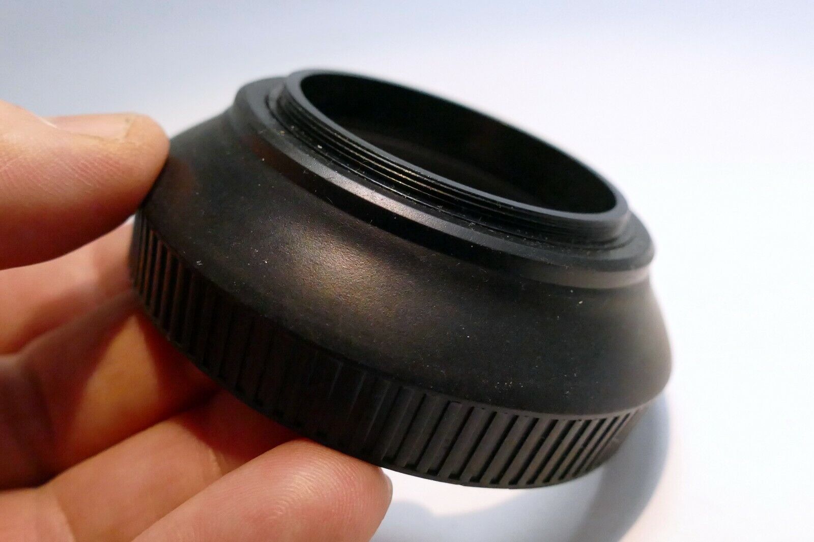 49mm rubber lens hood shade for 50mm f1.9 f2 f1.8 lenses