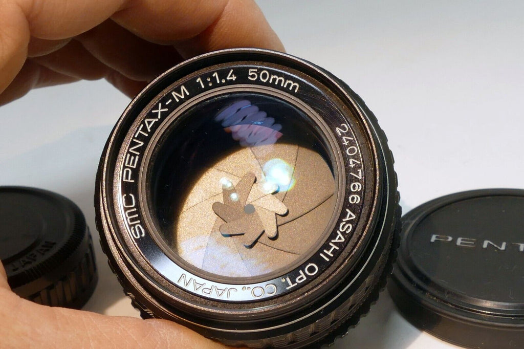 Pentax SMC 50mm F/1.4 MF Standard Lens  Pentax-M Asahi PK prime