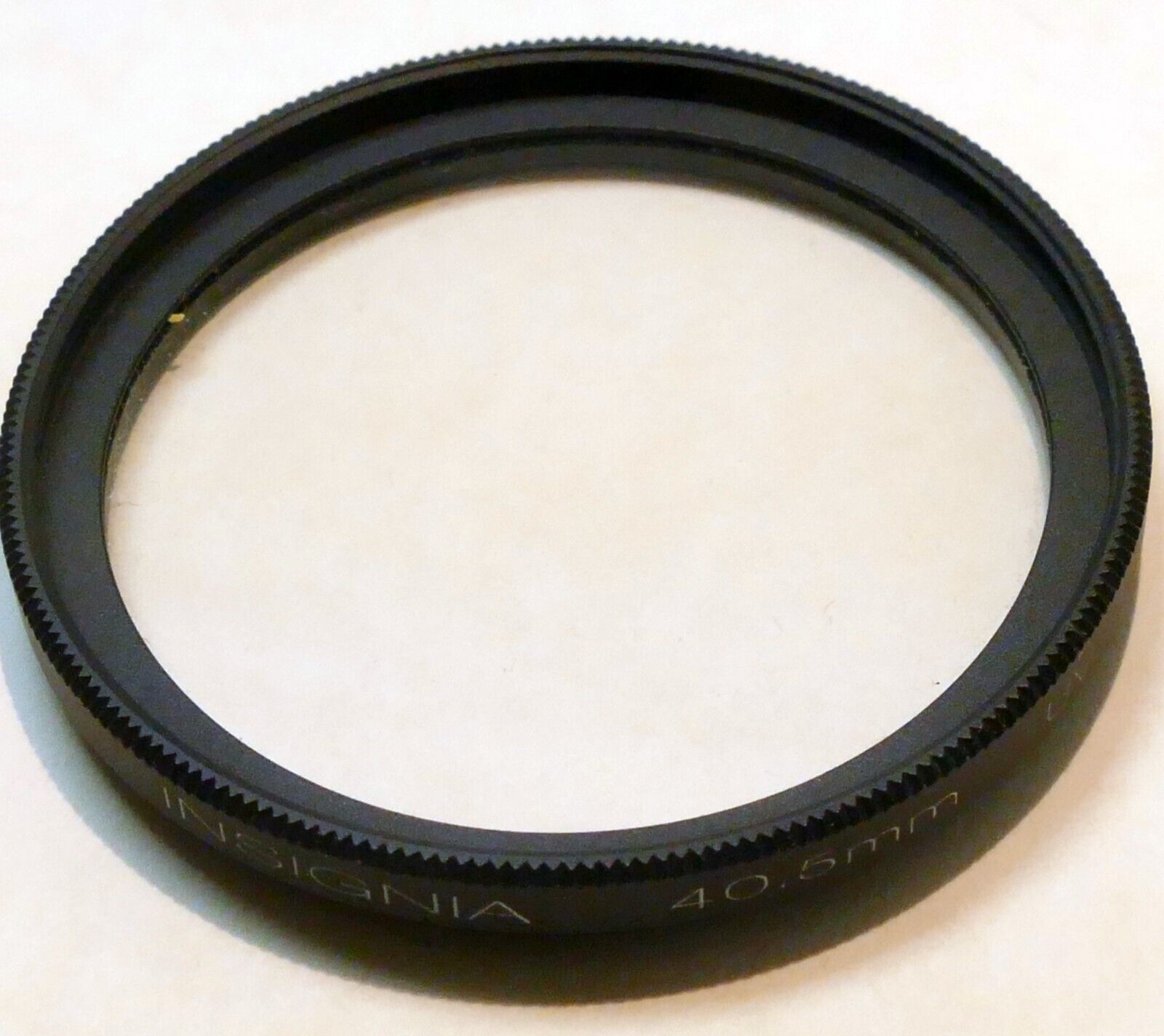 Insignia 40.5mm UV Lens Filter wide angle low profile