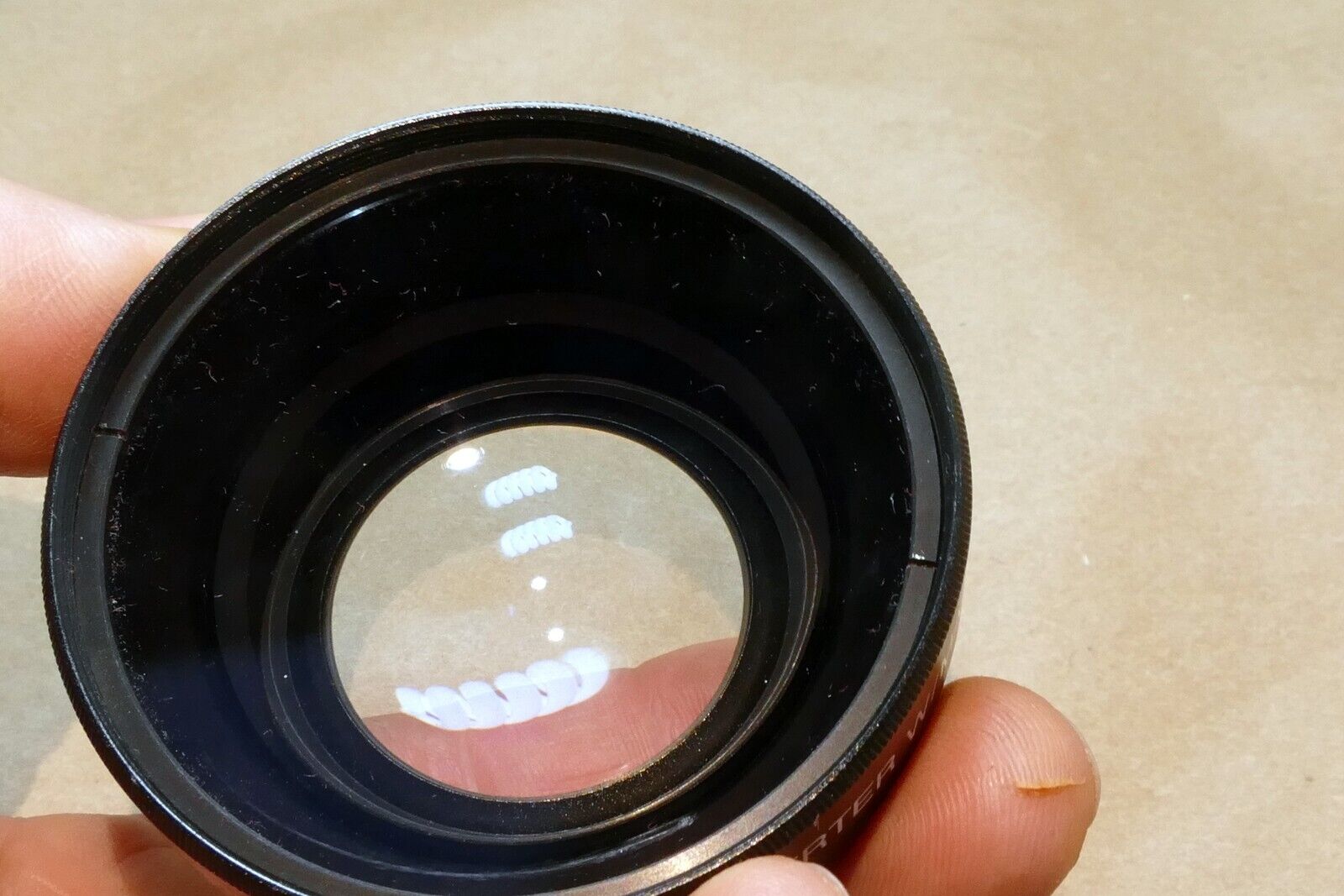 52mm Vivitar 0.43X Wide Angle Lens HD MC AF High Definition w/ macro