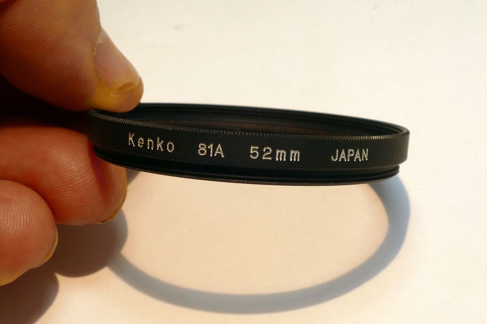 Kenko 52mm Filter  81A lens warming