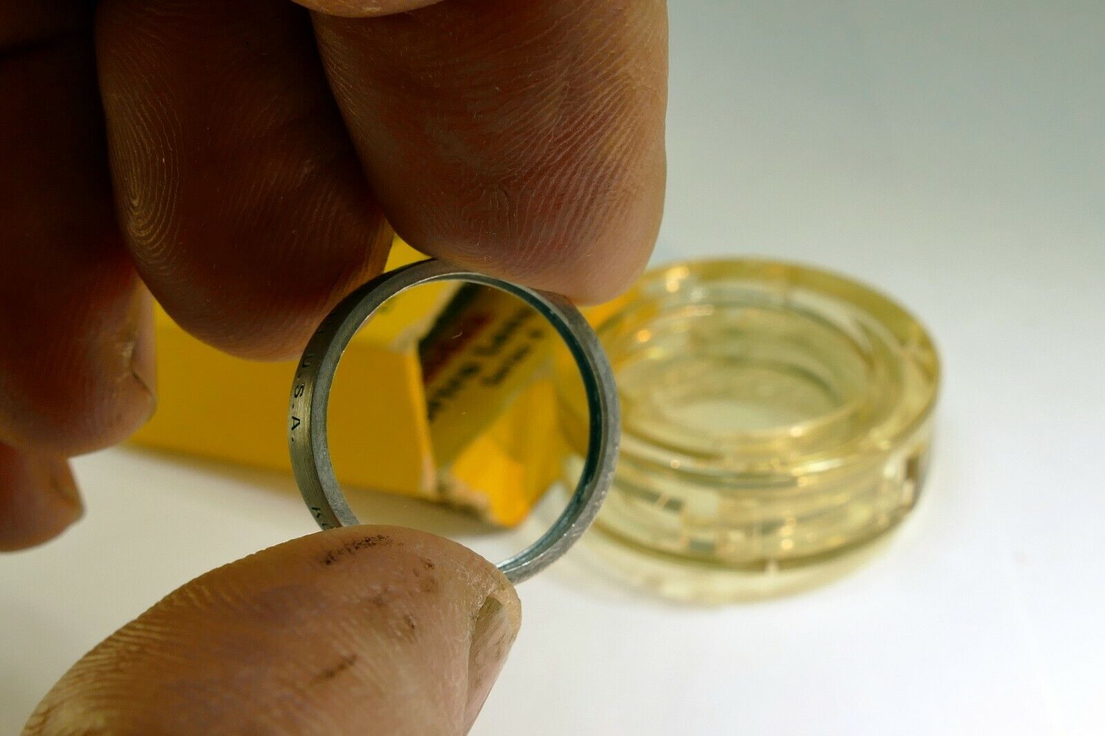 KODAK Lens Filter Series IV 4 drop in type Portra +1 close-up Potraiture