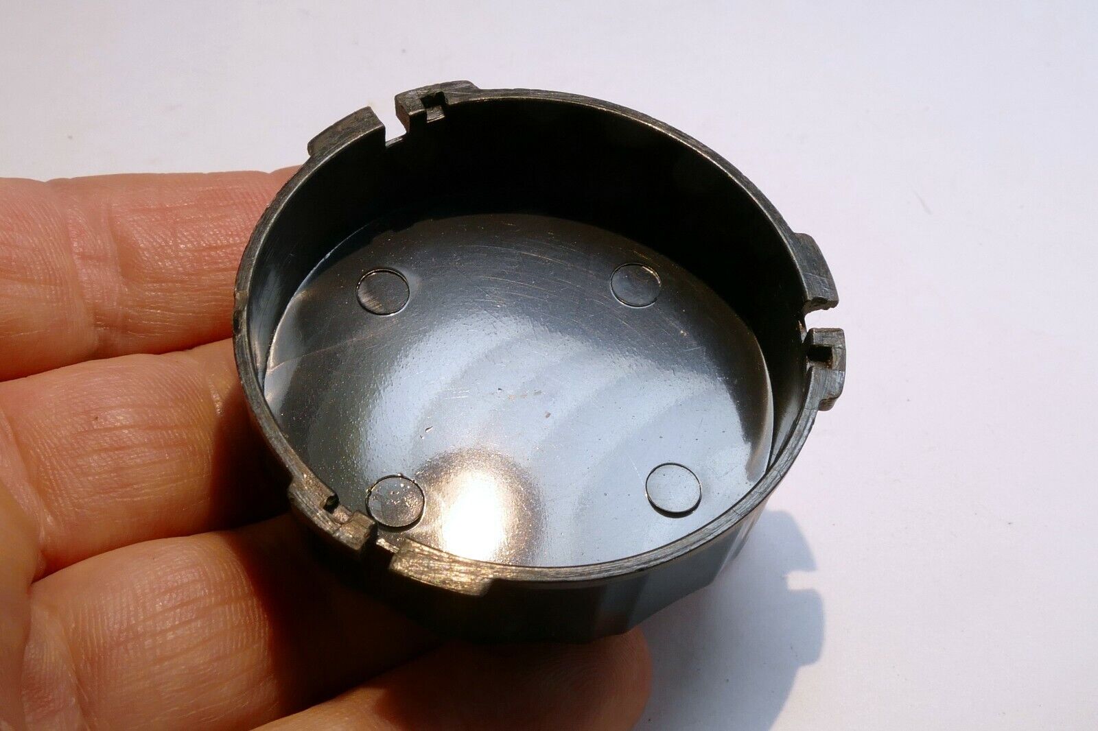 SOLIGOR "C" Rear FD Cap Lens Plastic Canon FL manual focus breech lock 28mm