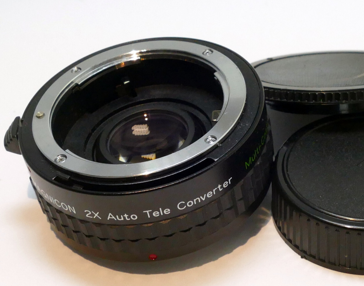 Magnicon 2X Tele Converter Lens for Nikon F Ai - manual focus