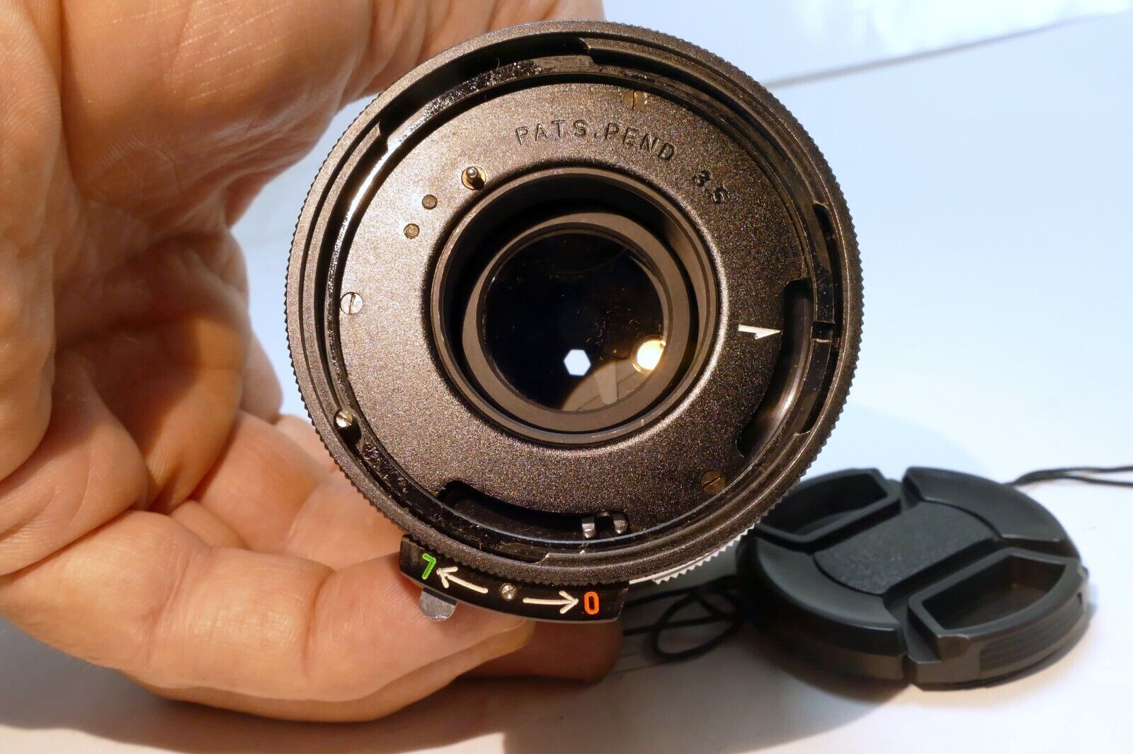 Soligor 135mm f3.5 T4 Lens Telephoto  Prime (missing mount)