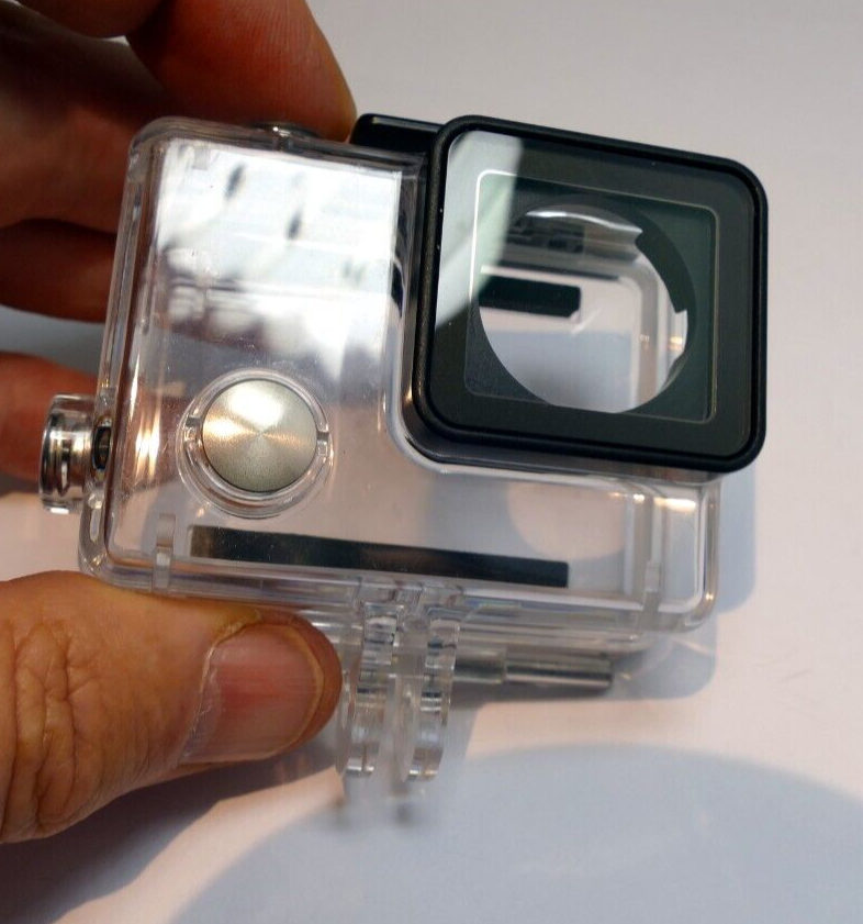 GoPro HERO plastic waterproof hard case  housing