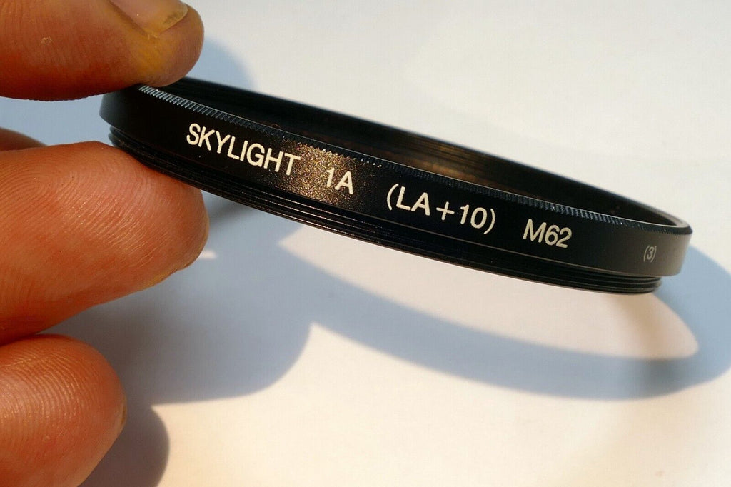 LA+10   62mm Lens Filter   Skylight 1A